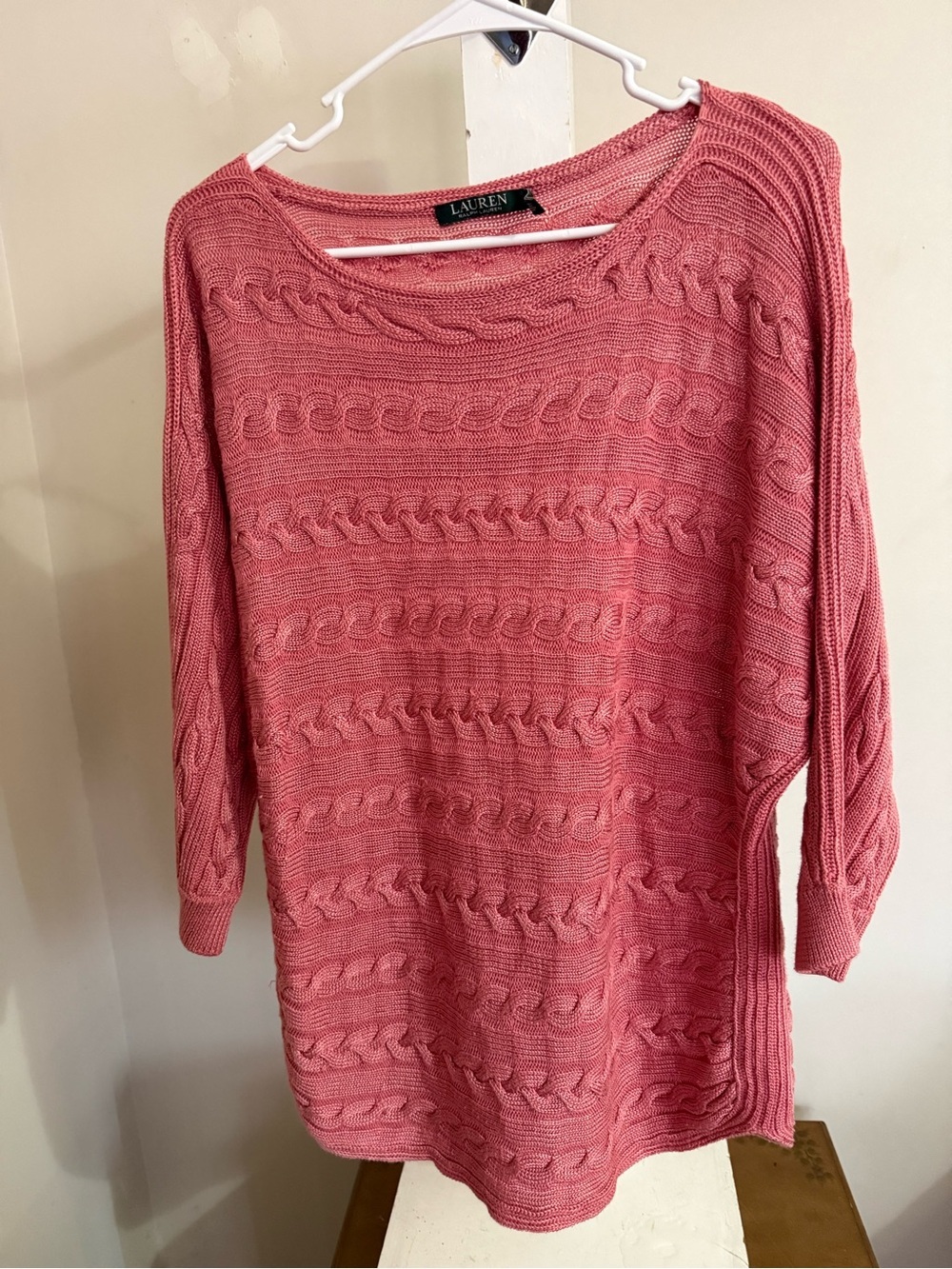 Lauren Ralph Lauren Cable Knit Sweater